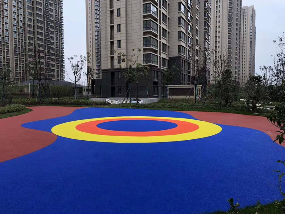EPDM塑胶跑道